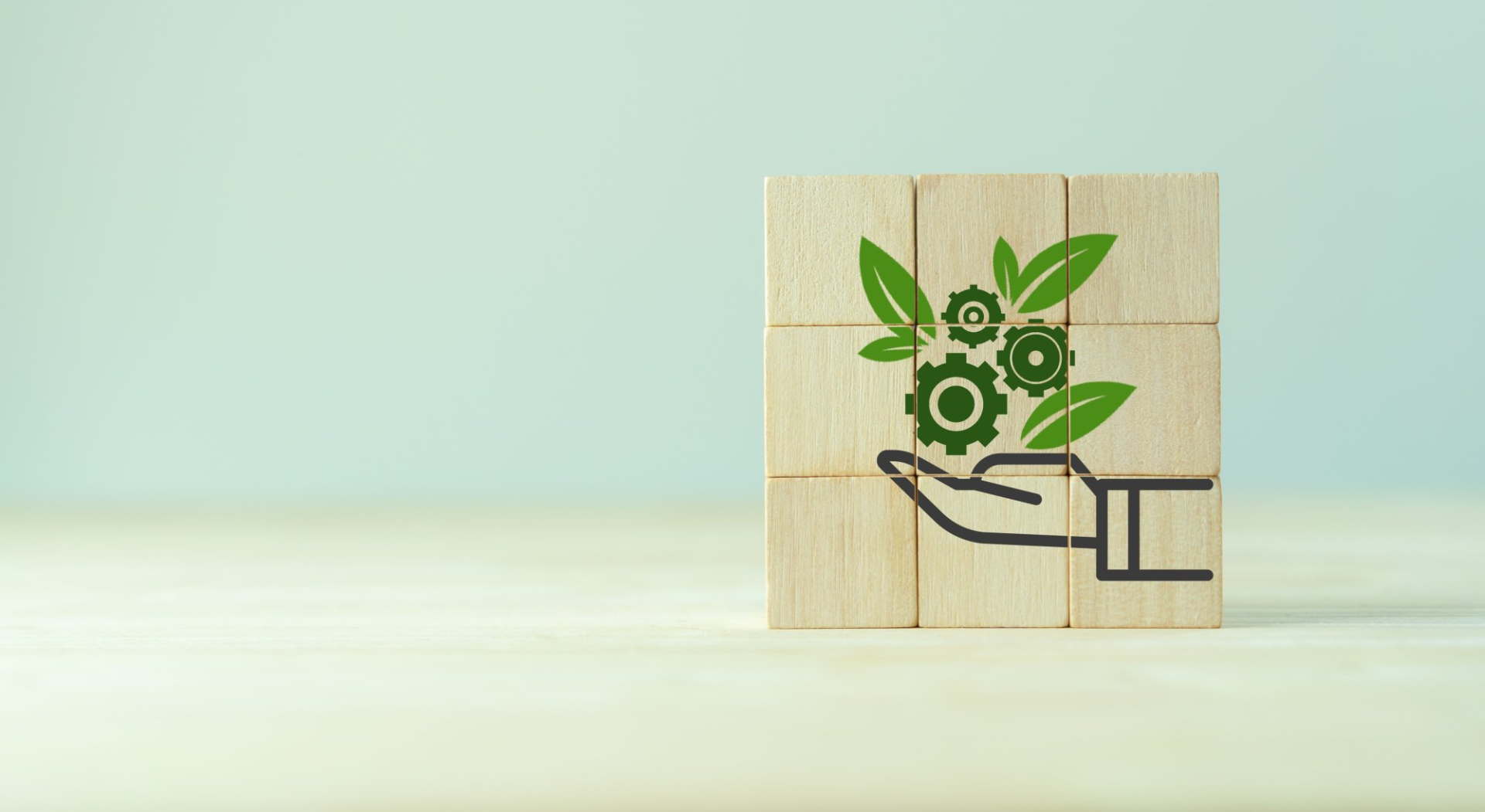 Blokjes - groene technologie