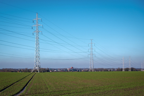 Elektriciteitspylonen