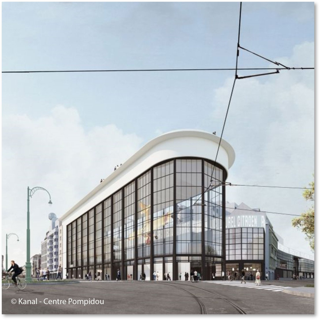 EXERGIE - project Kanal