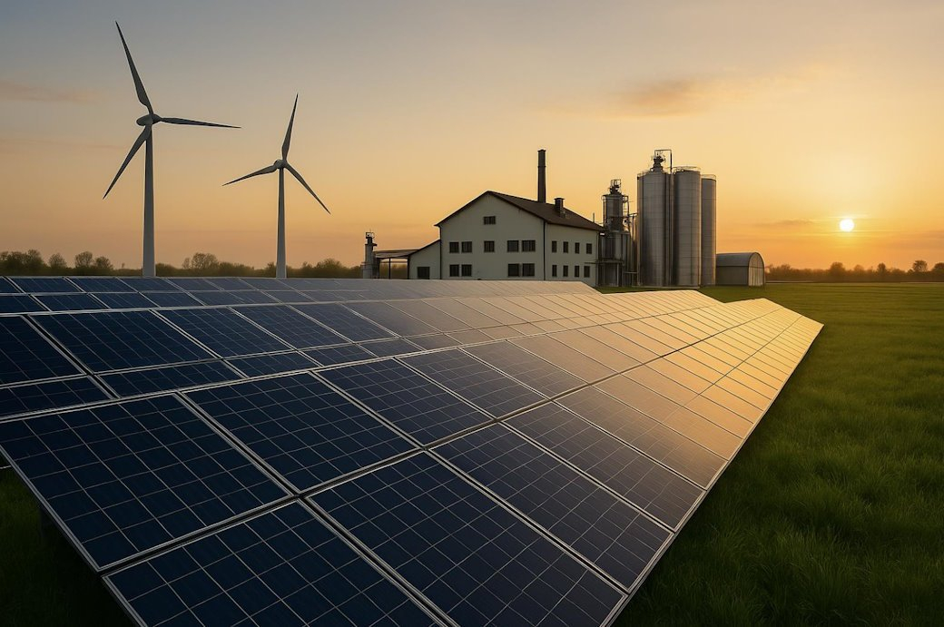Groene energieopwekking